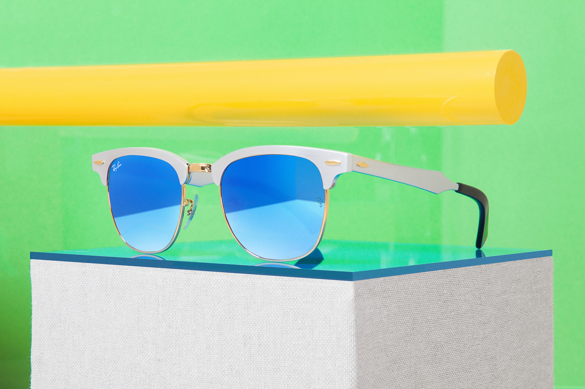 Ray-Ban’s colour blocking - soon